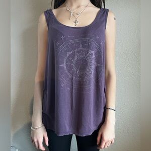 Lavender Purple Astrology Tank